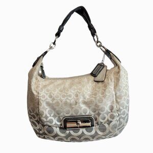 Coach Kristin Op Art Ombre Hobo Bag